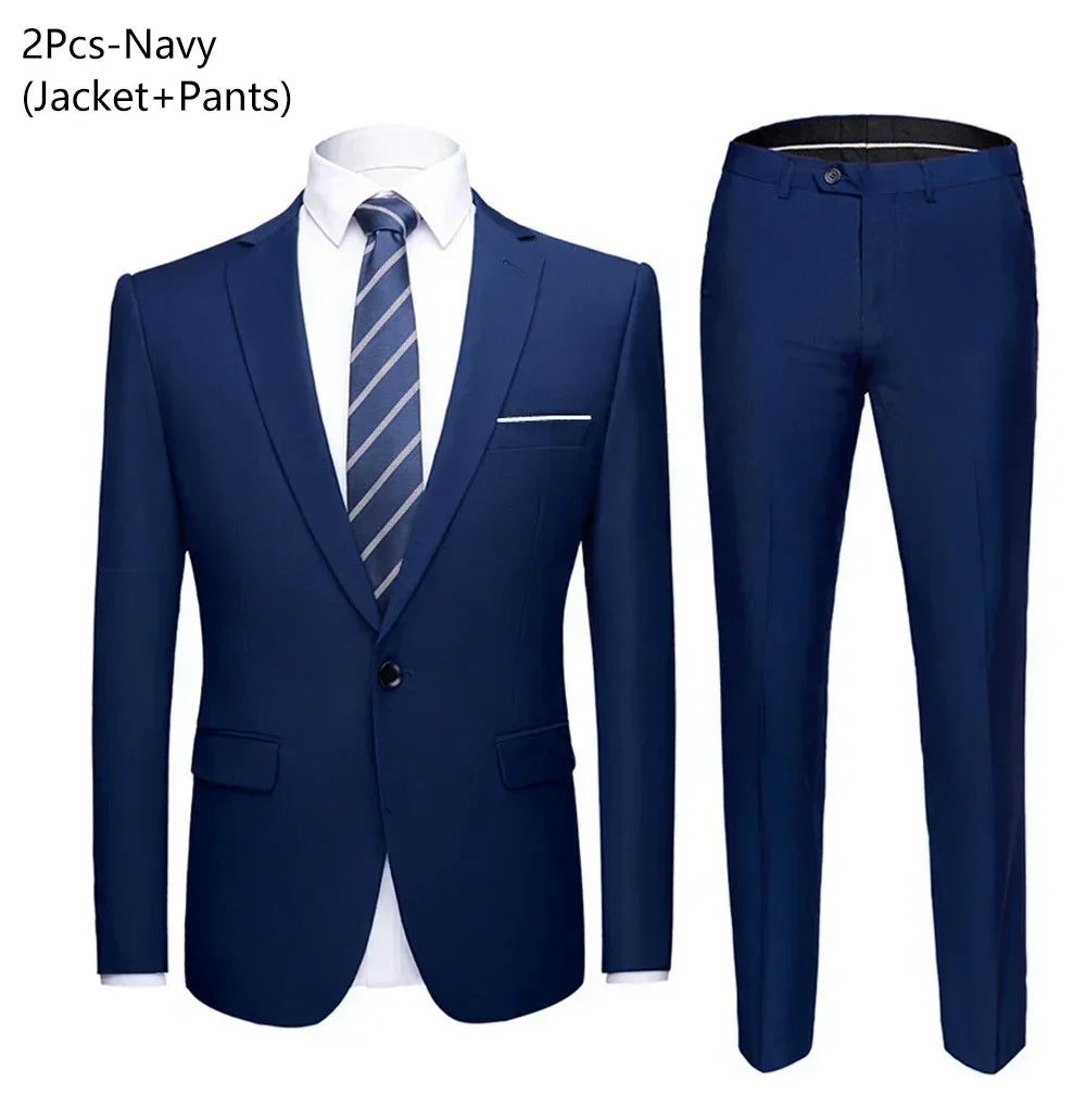 The Savile Set – Crafted Elegance for the Distinguished Gentleman