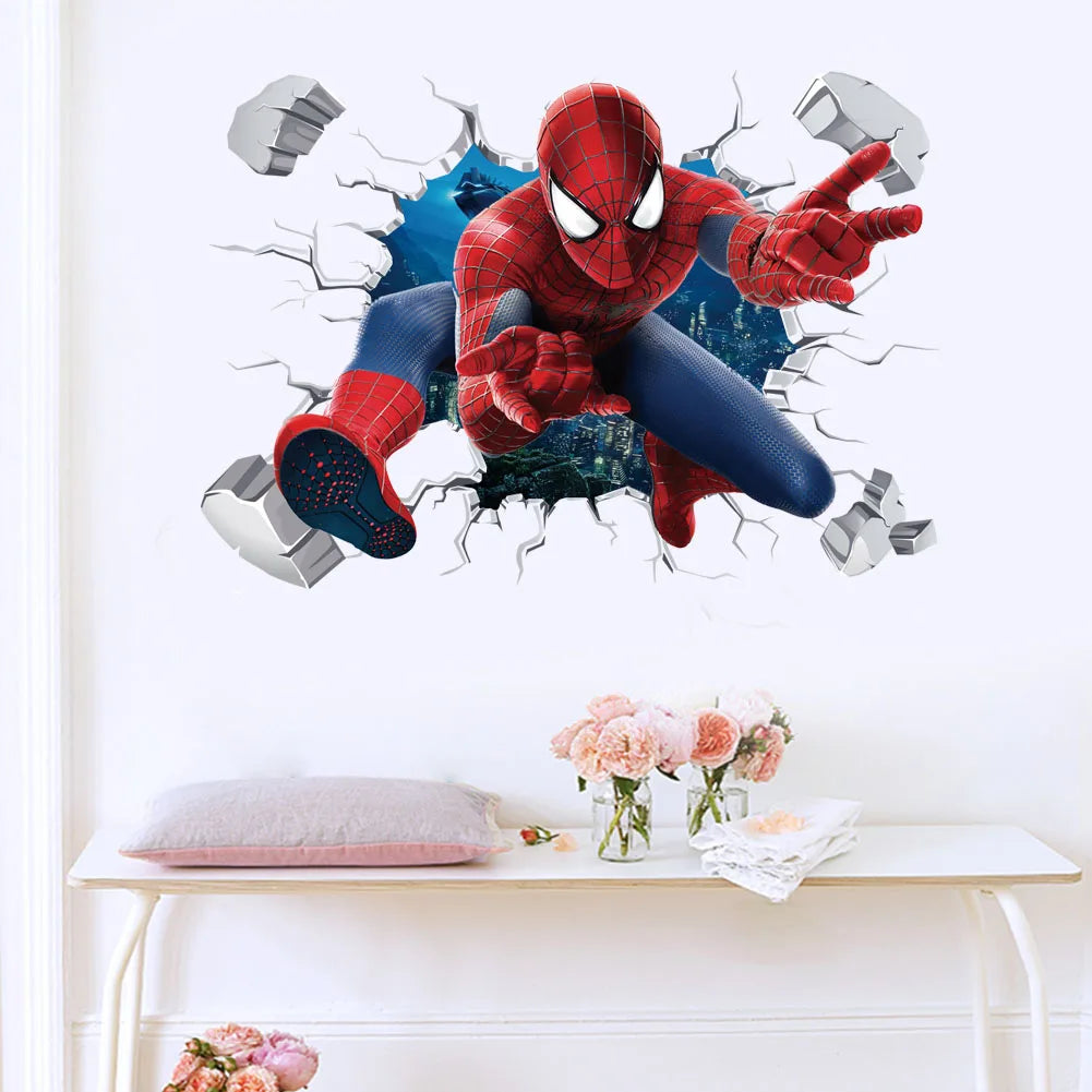 Marvel Mates Wall Wonders – Apportez la magie des super-héros à leur espace