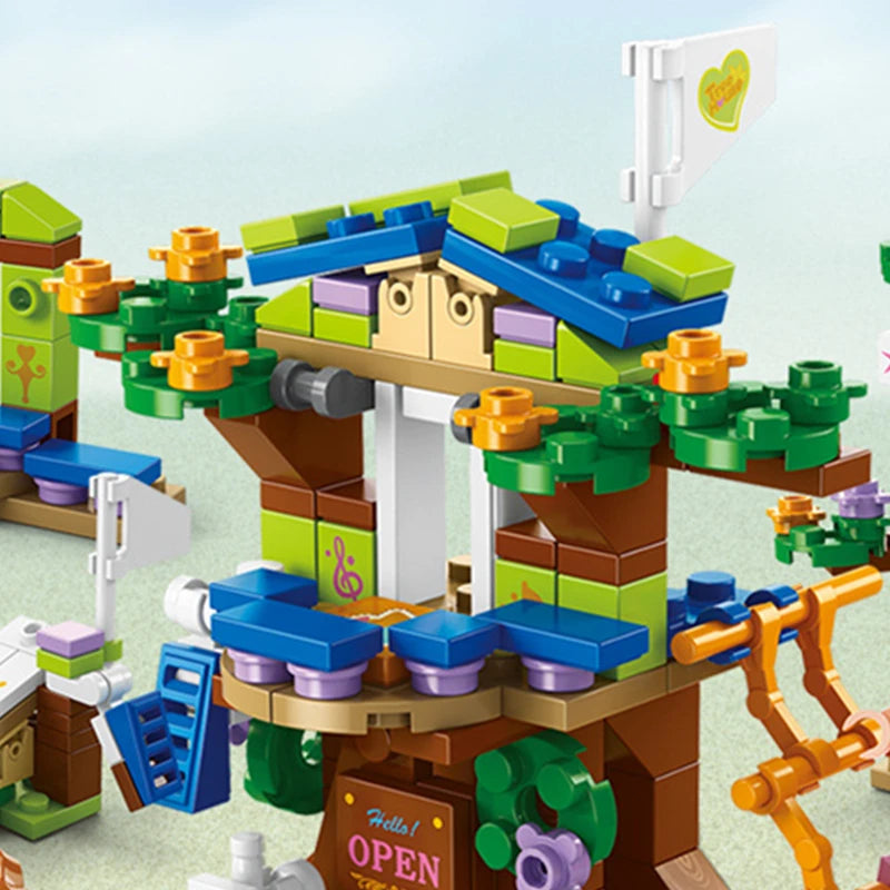 El juego de construcción WhimsyWood: imaginación en cada ladrillo