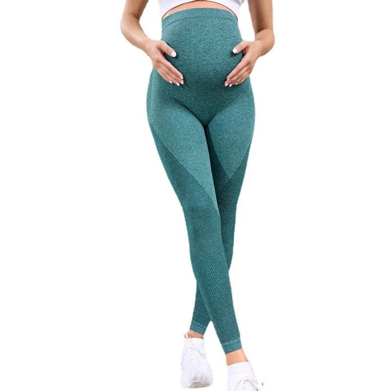 The BumpFit Stretch Leggings: Comfort That Grows With You