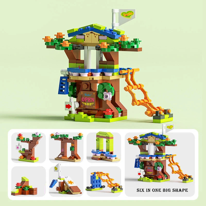 El juego de construcción WhimsyWood: imaginación en cada ladrillo