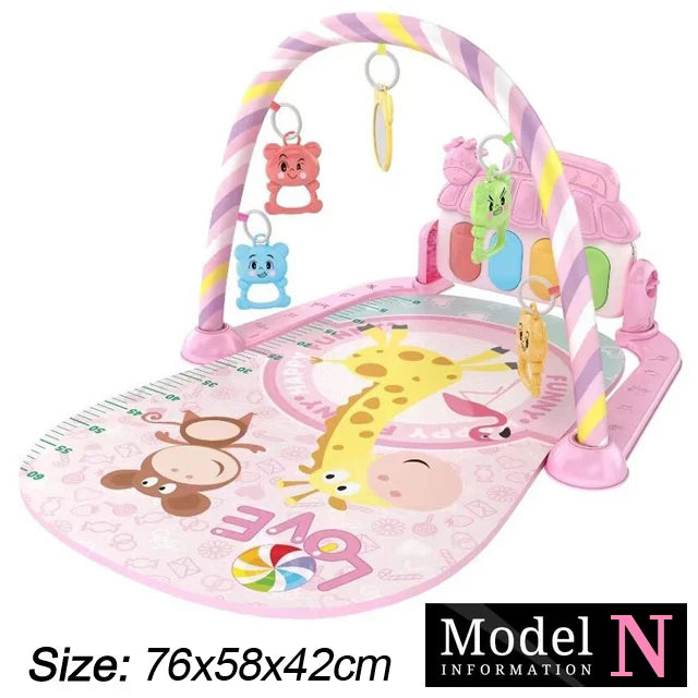 Wiggle & Wonder Gym Un mundo musical mágico para tu pequeño explorador