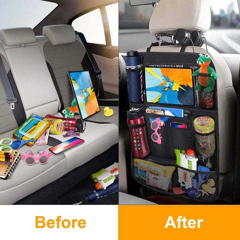 El organizador de asientos Tidy Traveller: el nuevo mejor amigo de tu coche