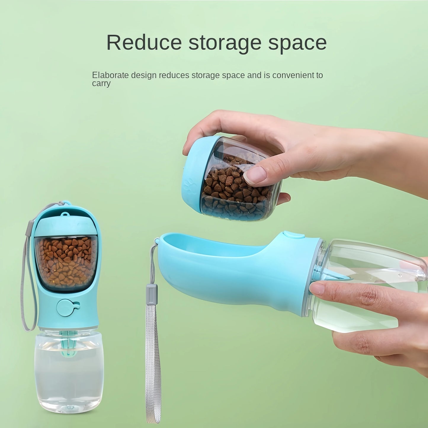 Vaso Trek 'n' Treat: un snack inteligente para llevar para tu cachorro