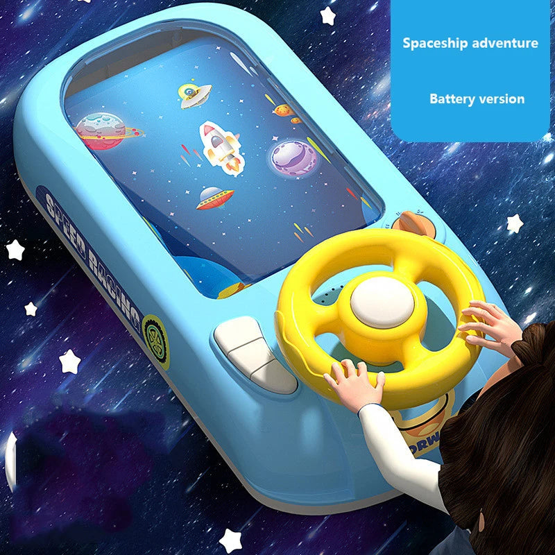 Little Racers Drive Wheel – Interactive Steering Fun for Kids