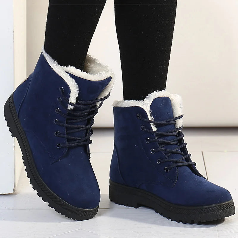 FrostGlen Winter Ankle Boots – Warmth, Comfort & Style for the Cold Season