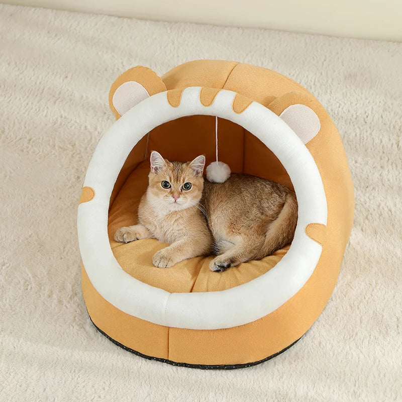 The Cosy Whisker Nook – A Snug Retreat for Your Feline Royalty