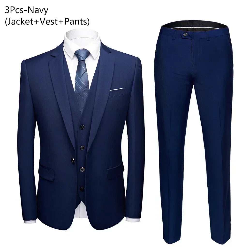 The Savile Set – Crafted Elegance for the Distinguished Gentleman