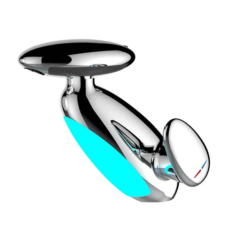 GlowFlow Luxe Basin Mixer – Innovation Meets Elegance