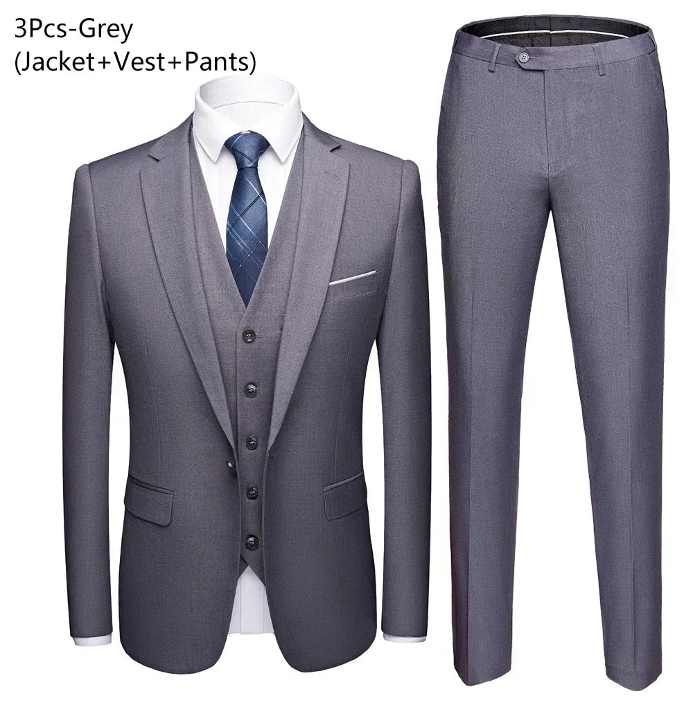 The Savile Set – Crafted Elegance for the Distinguished Gentleman