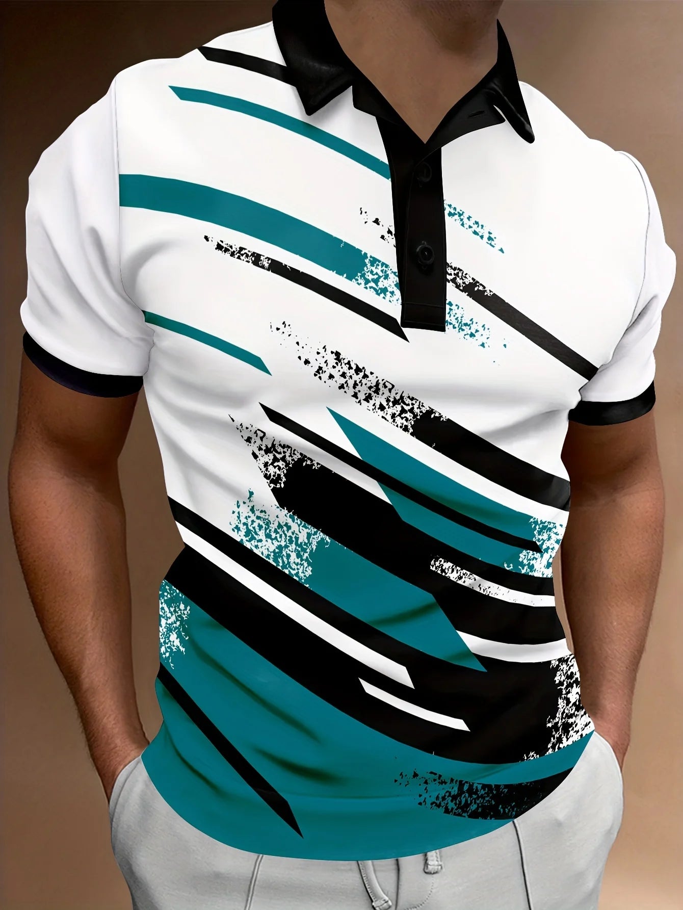 The Pixel Gent Polo