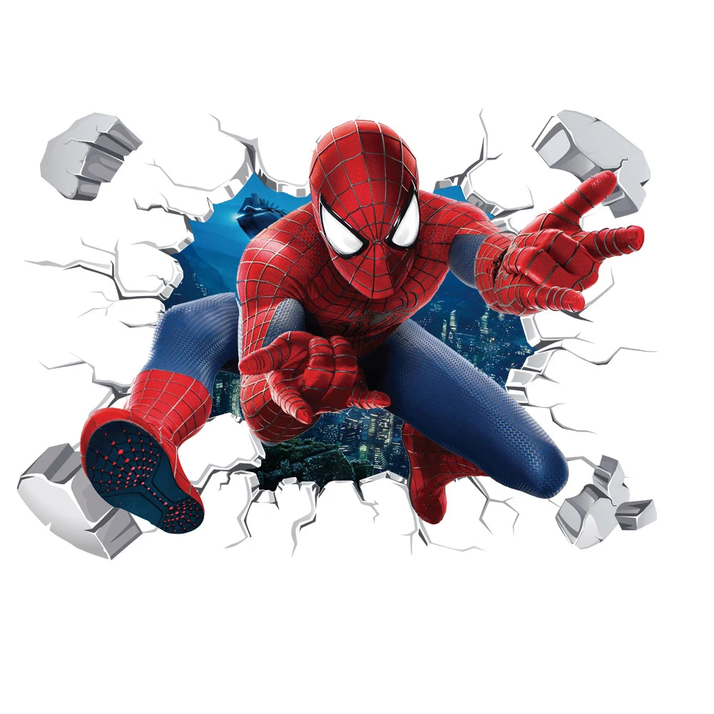 Marvel Mates Wall Wonders – Apportez la magie des super-héros à leur espace