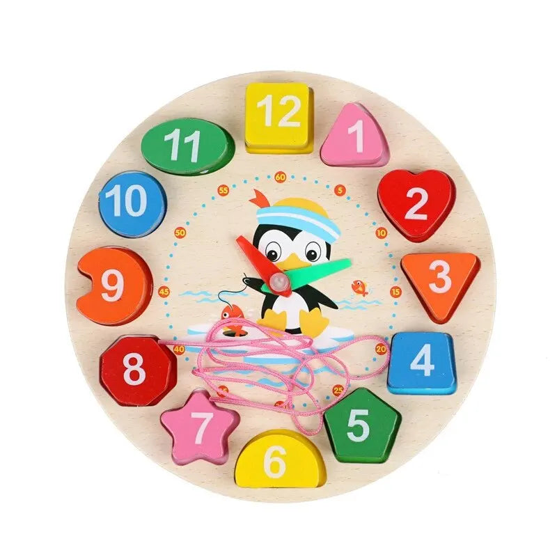 Reloj y bichitos para pequeños aprendices: donde el tiempo se encuentra con la imaginación