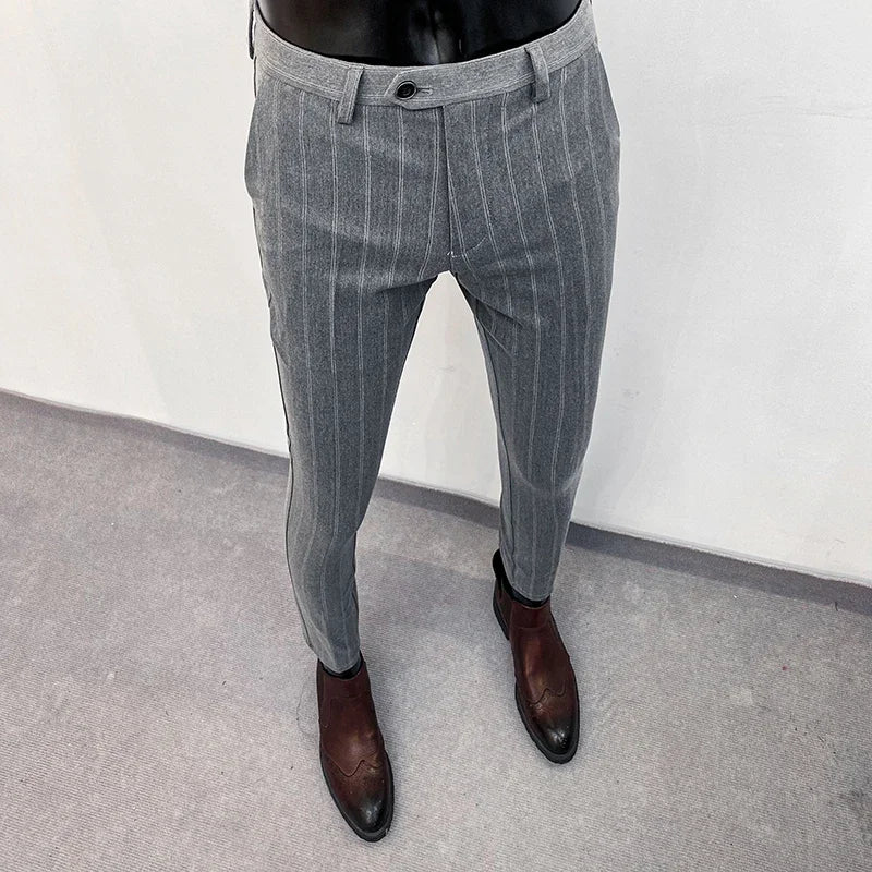 CrownCut Tailored Trousers – Where Elegance Meets Everyday