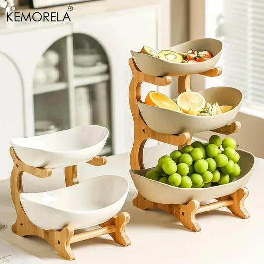EleganceTier Fruit & Treat Stand – Serve with Style and Sophistication