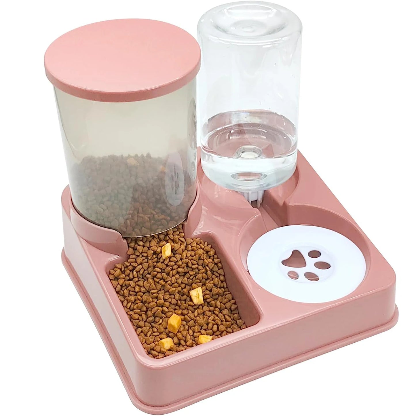 WhiskerWise Duo Diner – Smart Mealtime for Modern Pets