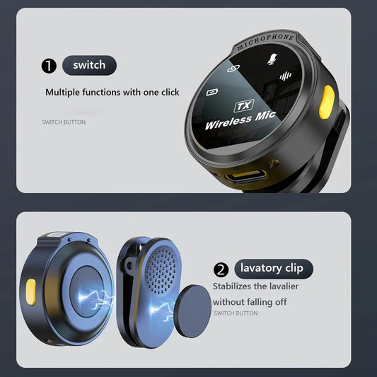 AirSpeak Pocket Recorder – Crisp Sound, Anytime, Anywhere