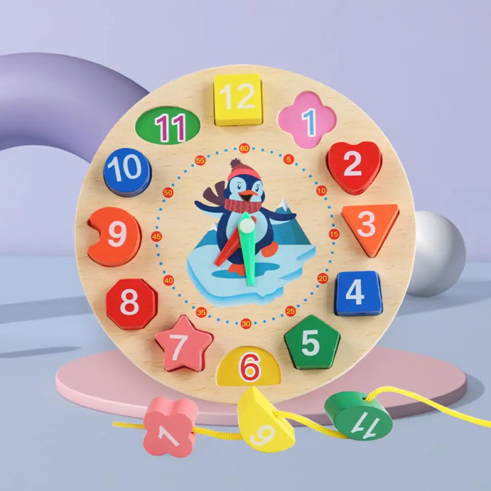 Reloj y bichitos para pequeños aprendices: donde el tiempo se encuentra con la imaginación