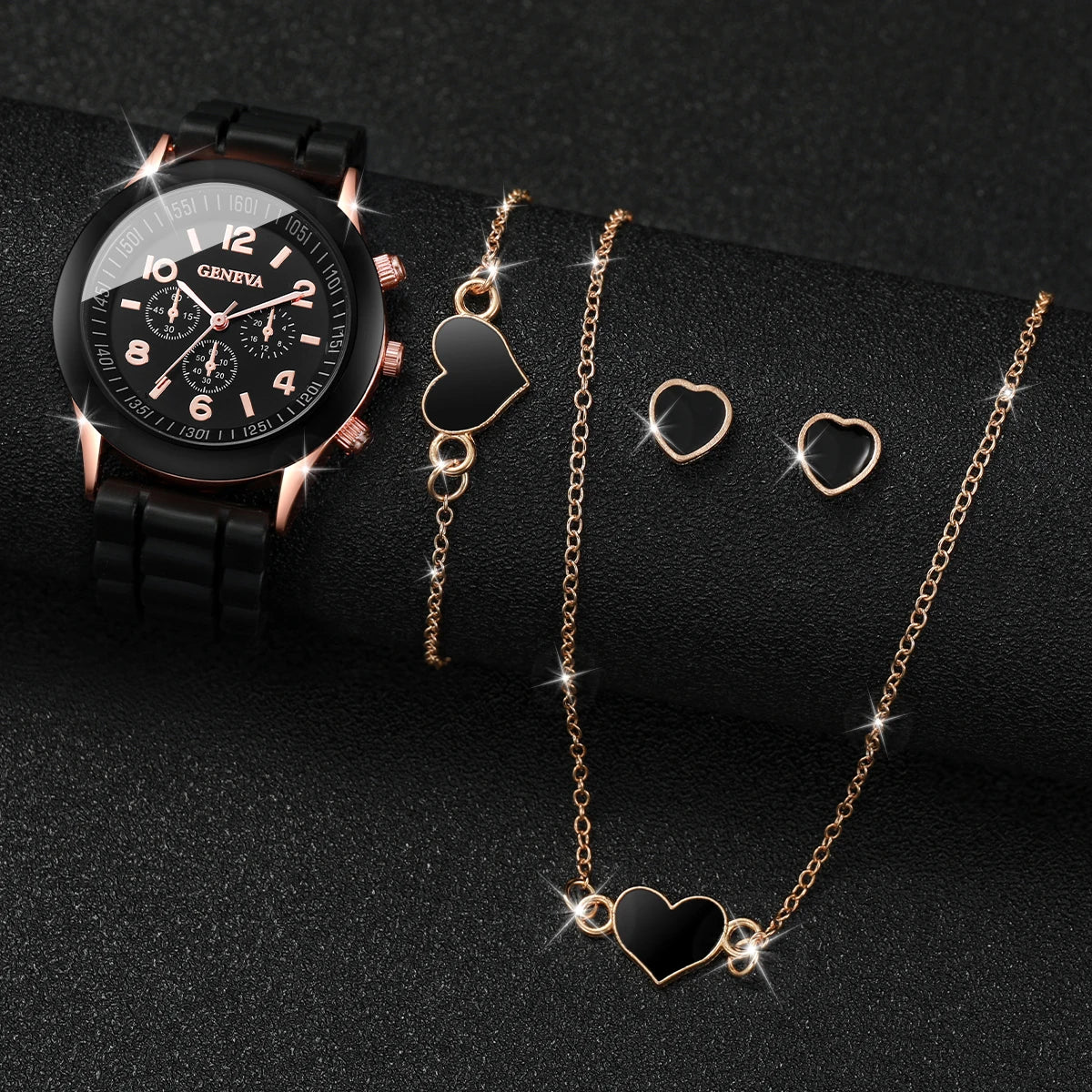 TimeCharm Six: la elegancia del tiempo se une al glamour cotidiano