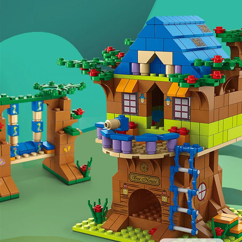 El juego de construcción WhimsyWood: imaginación en cada ladrillo