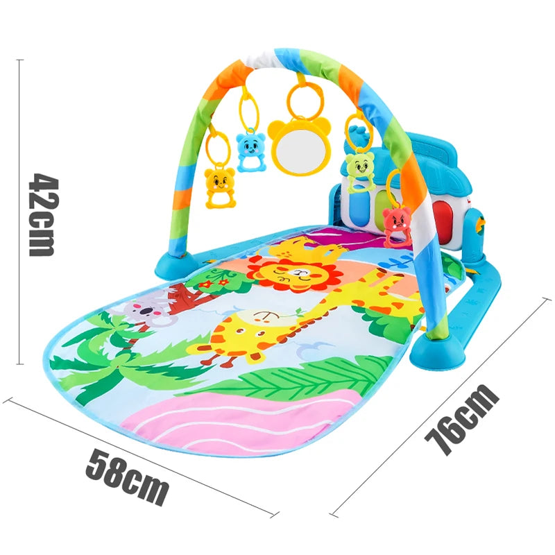 Wiggle & Wonder Gym Un mundo musical mágico para tu pequeño explorador