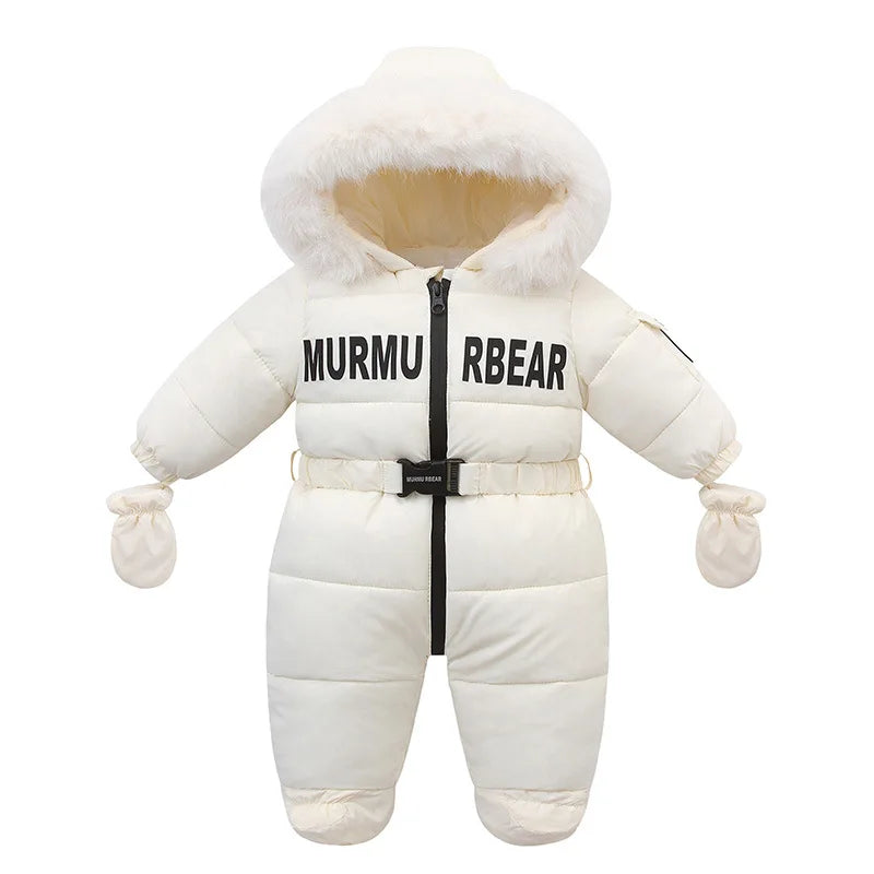SnowNest Baby Suit – Ultimate Winter Warmth for Little Explorers 