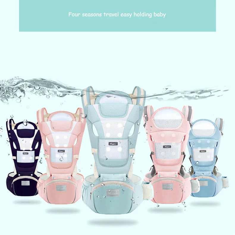 Tots & Toddlers Trekker – Adventure Starts with a Snuggle