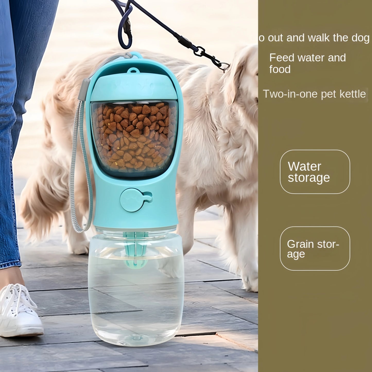 Vaso Trek 'n' Treat: un snack inteligente para llevar para tu cachorro
