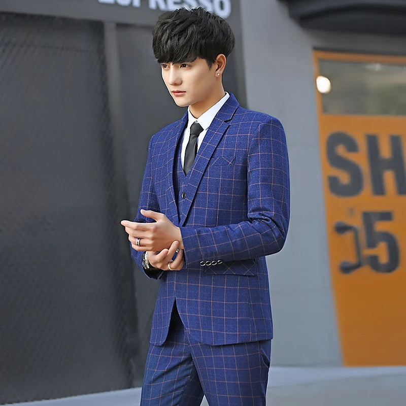 The Regent Groom’s Suit Set – Timeless Elegance for the Modern Gentleman