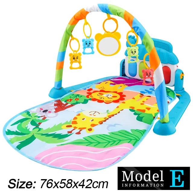 Wiggle &amp; Wonder Gym Un mundo musical mágico para tu pequeño explorador 