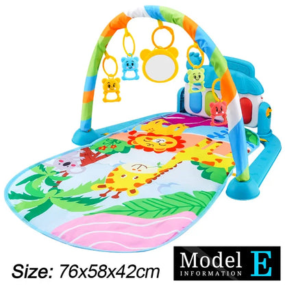 Wiggle &amp; Wonder Gym Un mundo musical mágico para tu pequeño explorador 