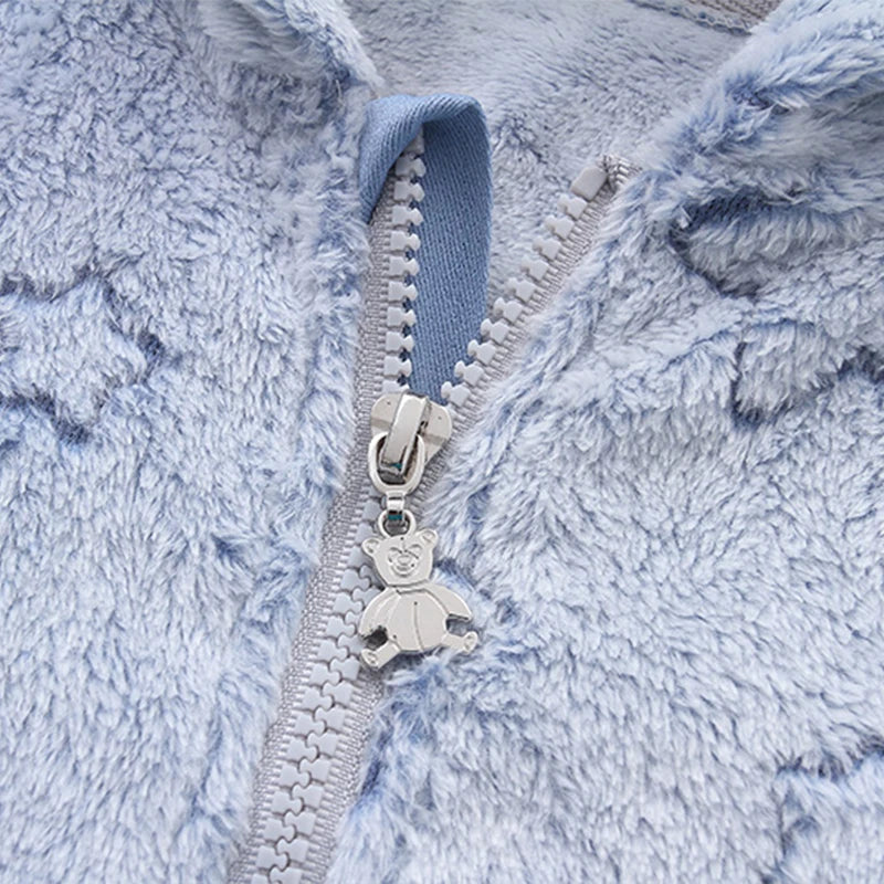 Little Lamb Flannel Romper – Softness Meets Cuteness