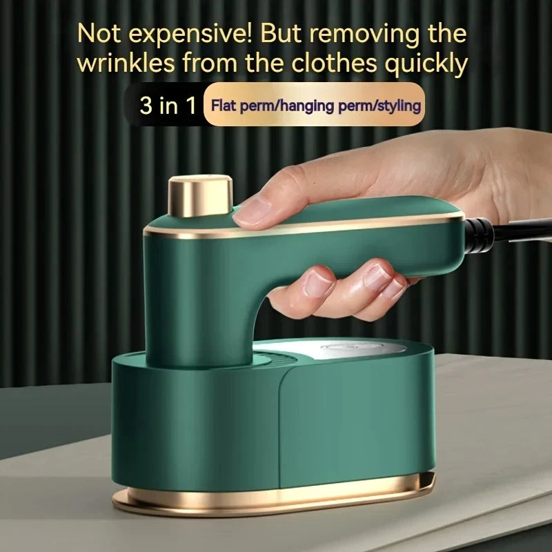 Windsor SteamPress 2-in-1 – Portable Handheld Garment Steamer