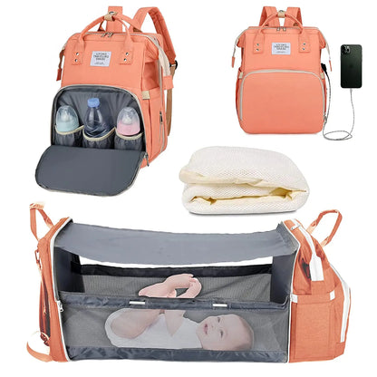 Nappy Nomad: The Ultimate Baby Travel Companion: Versatile, Organized