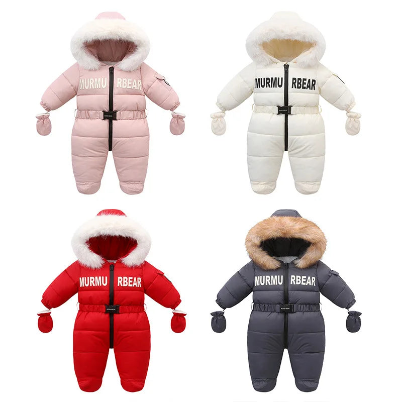 SnowNest Baby Suit – Ultimate Winter Warmth for Little Explorers&nbsp;