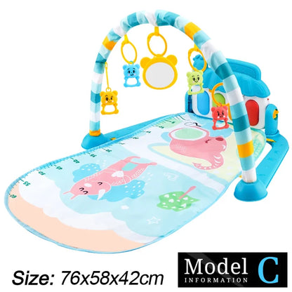 Wiggle &amp; Wonder Gym Un mundo musical mágico para tu pequeño explorador 