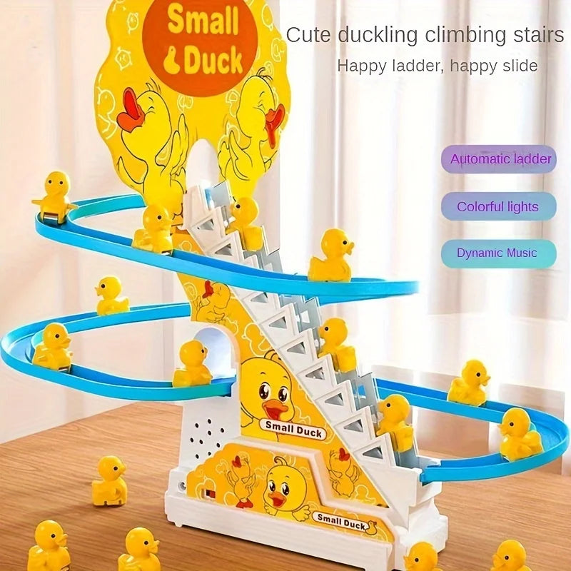 Cheerful Duckling Parade – March into Fun and Laughter