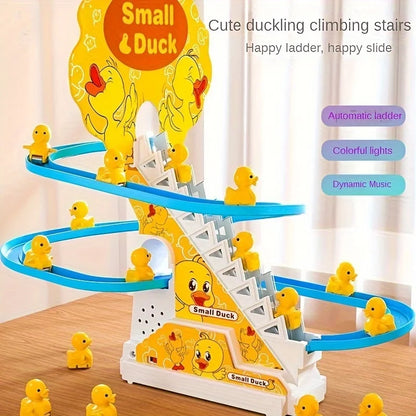 Cheerful Duckling Parade – March into Fun and Laughter