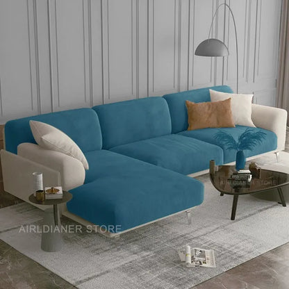Velour Haven Covers – Luxury, Comfort, and Protection for Your Sofa