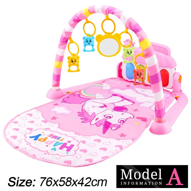 Wiggle &amp; Wonder Gym Un mundo musical mágico para tu pequeño explorador 