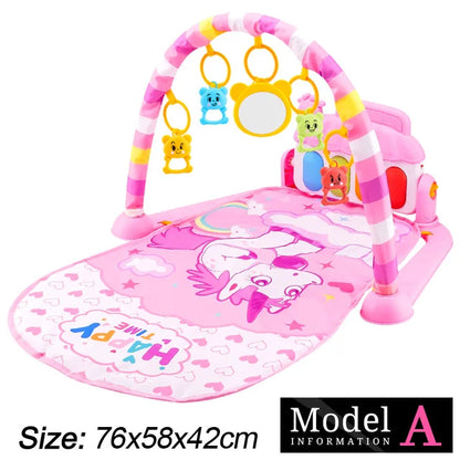 Wiggle &amp; Wonder Gym Un mundo musical mágico para tu pequeño explorador 