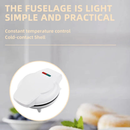 DoughyDelight 7-Shape Donut Maker – Fresh, Fun &amp; Fluffy Donuts in Minutes