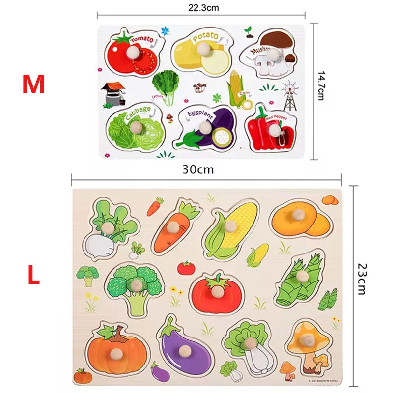 Little Hands Puzzle Board – Where Learning Meets Fun