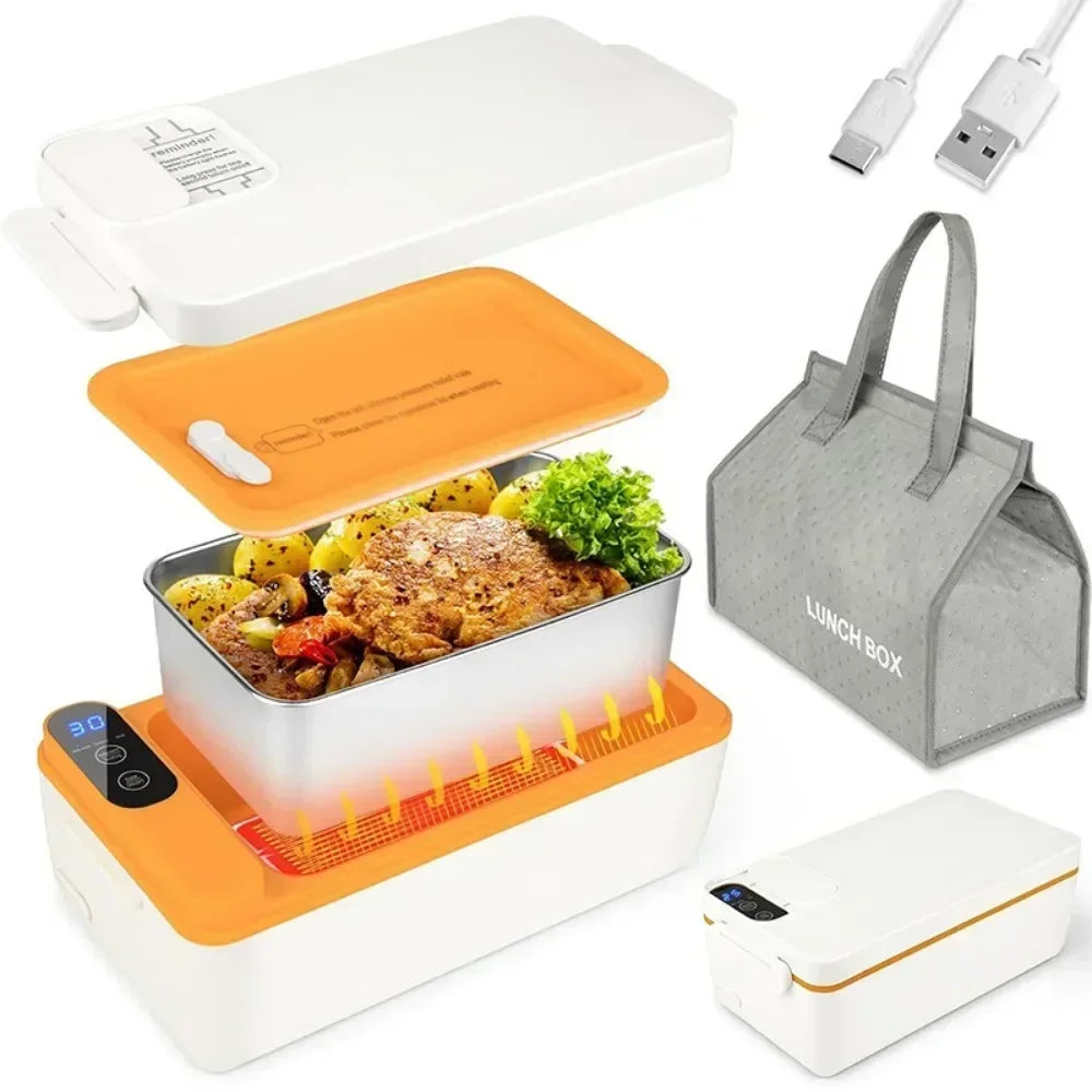 Oxford HeatBox – Hot Meals Anytime, Anywhere