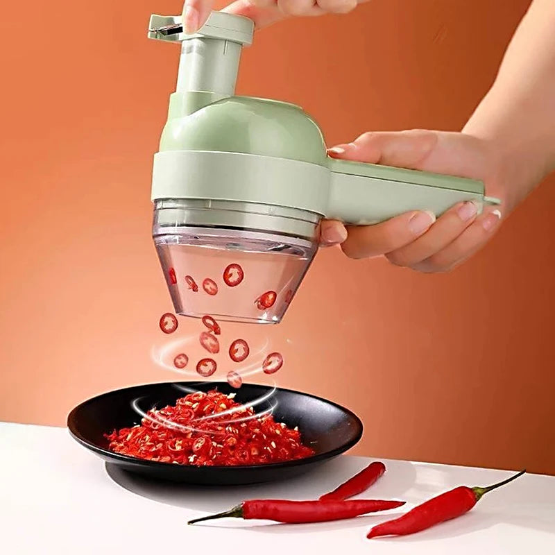 SwiftChop 5-in-1 – Your All-in-One Kitchen Companion