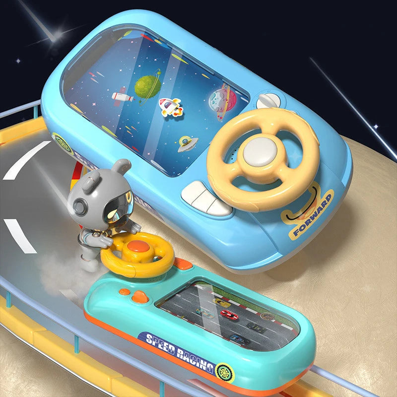 Little Racers Drive Wheel – Interactive Steering Fun for Kids