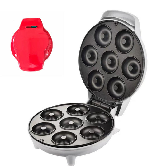 DoughyDelight 7-Shape Donut Maker – Fresh, Fun &amp; Fluffy Donuts in Minutes