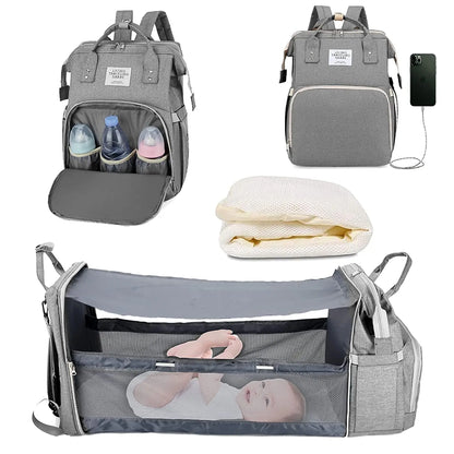 Nappy Nomad: The Ultimate Baby Travel Companion: Versatile, Organized