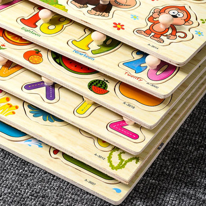 Little Hands Puzzle Board – Where Learning Meets Fun