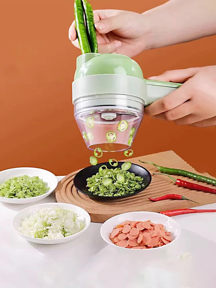 SwiftChop 5-in-1 – Your All-in-One Kitchen Companion